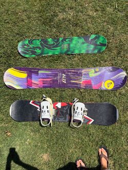 Snowboards