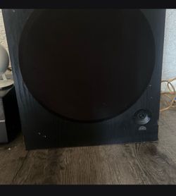Sony subwoofer