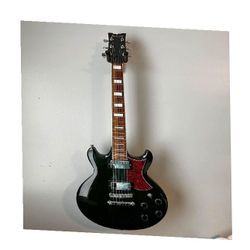 Electric Guitar Rock Hard with Superior Sound Technology design represent