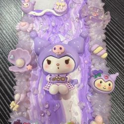 Kuromi iPhone 15 Phone Case