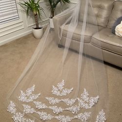New Wedding Veil 