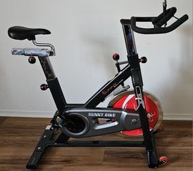 Sunny Health & Fitness Bike.