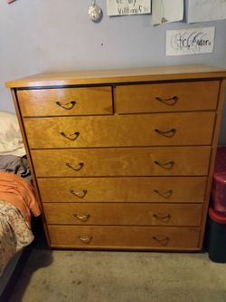 Wooden dresser