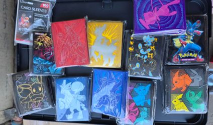 Pokémon sleeves