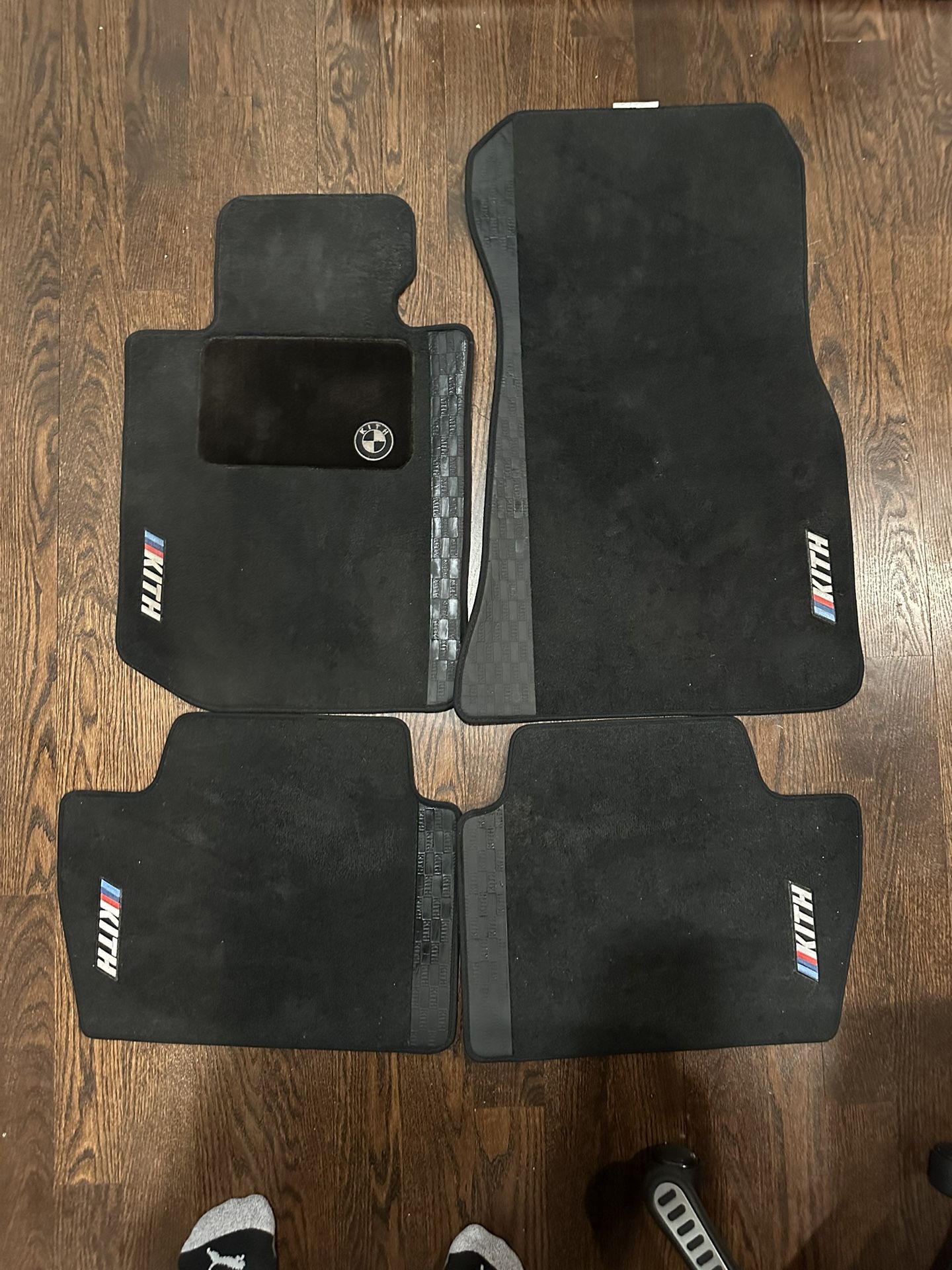 KITH X BMW FLOOR MATS FOR BMW