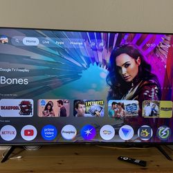 Hisense 55" Class A6 Series LED 4K UHD Google Smart TV