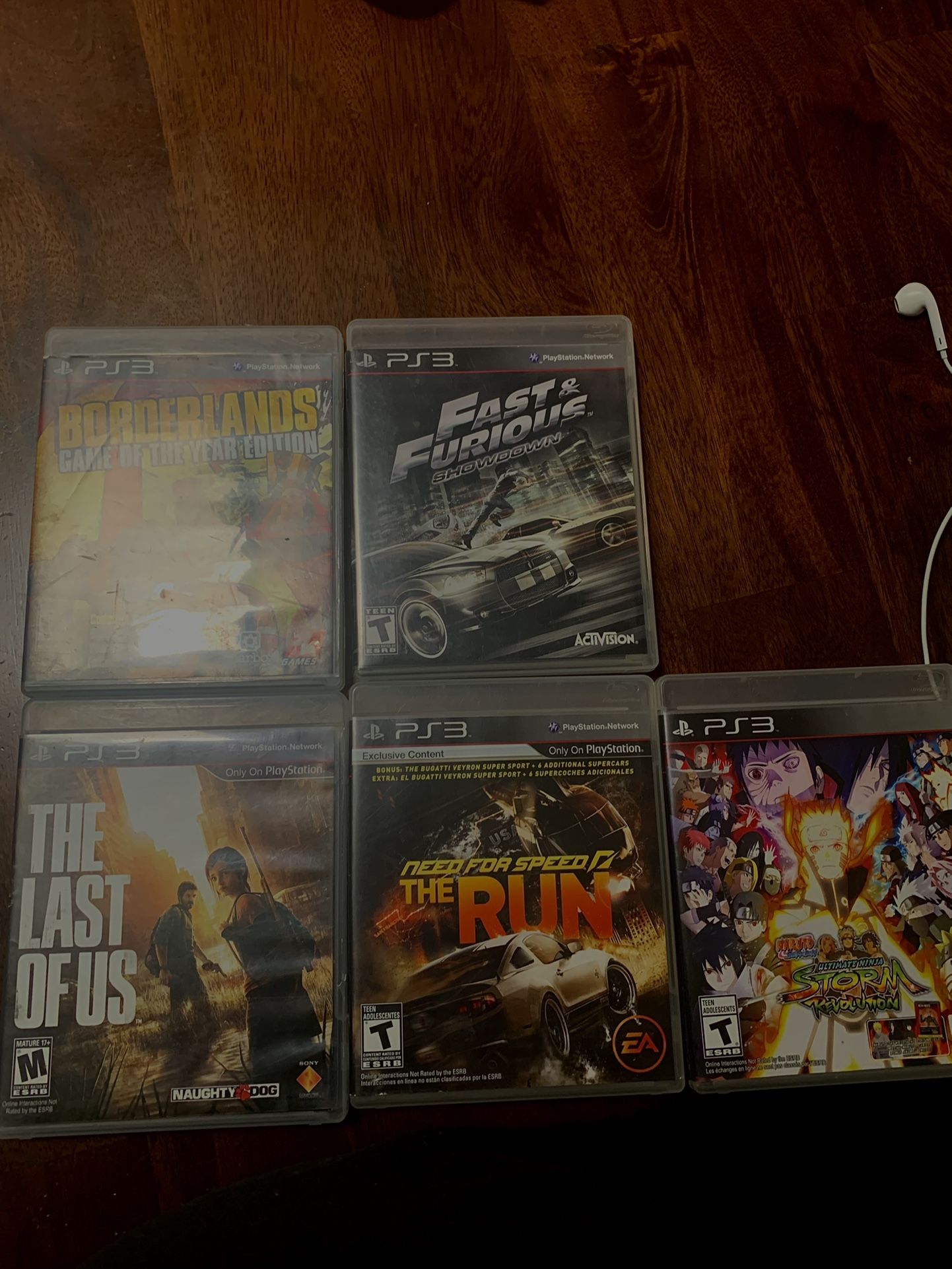 PS3 Games All 30$ Or Each For 10$