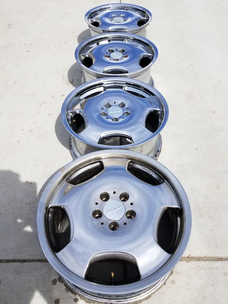 18 inch Authentic LORINSER RS1 5x112 mercedes audi vw