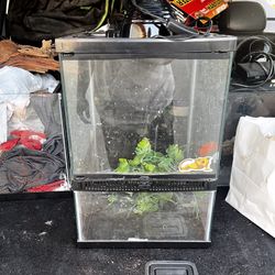 Front Opening Reptile Enclosure 