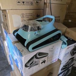 Seauto Crab Cordless Robotic 