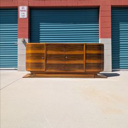 Antique 1930s Art Deco Sideboard/Buffet/Credenza, French Import