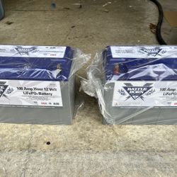 BattleBorn Lithium Ion Batteries