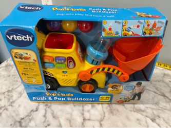 Vetch push & pop bulldozer