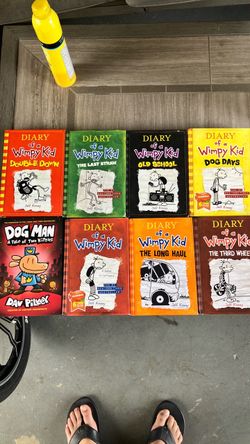 Diary of a wimpy kid hardcover series