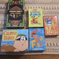 Kids Card Games