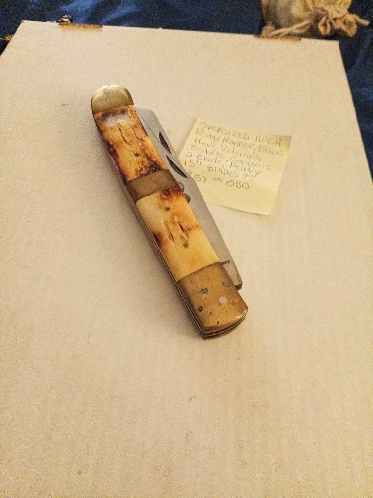 RIDGE RUNNER KNIFE