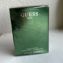 Guess Man Cologne Never Opened 2.5 Oz