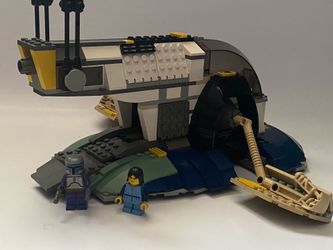 Lego Star Wars 7153 2002 Jango Fett’s Slave 1
