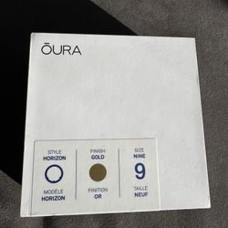 Gold Oura Ring - Gen 3 - Size 9
