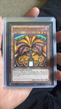Exodia full set 1st edition 1996