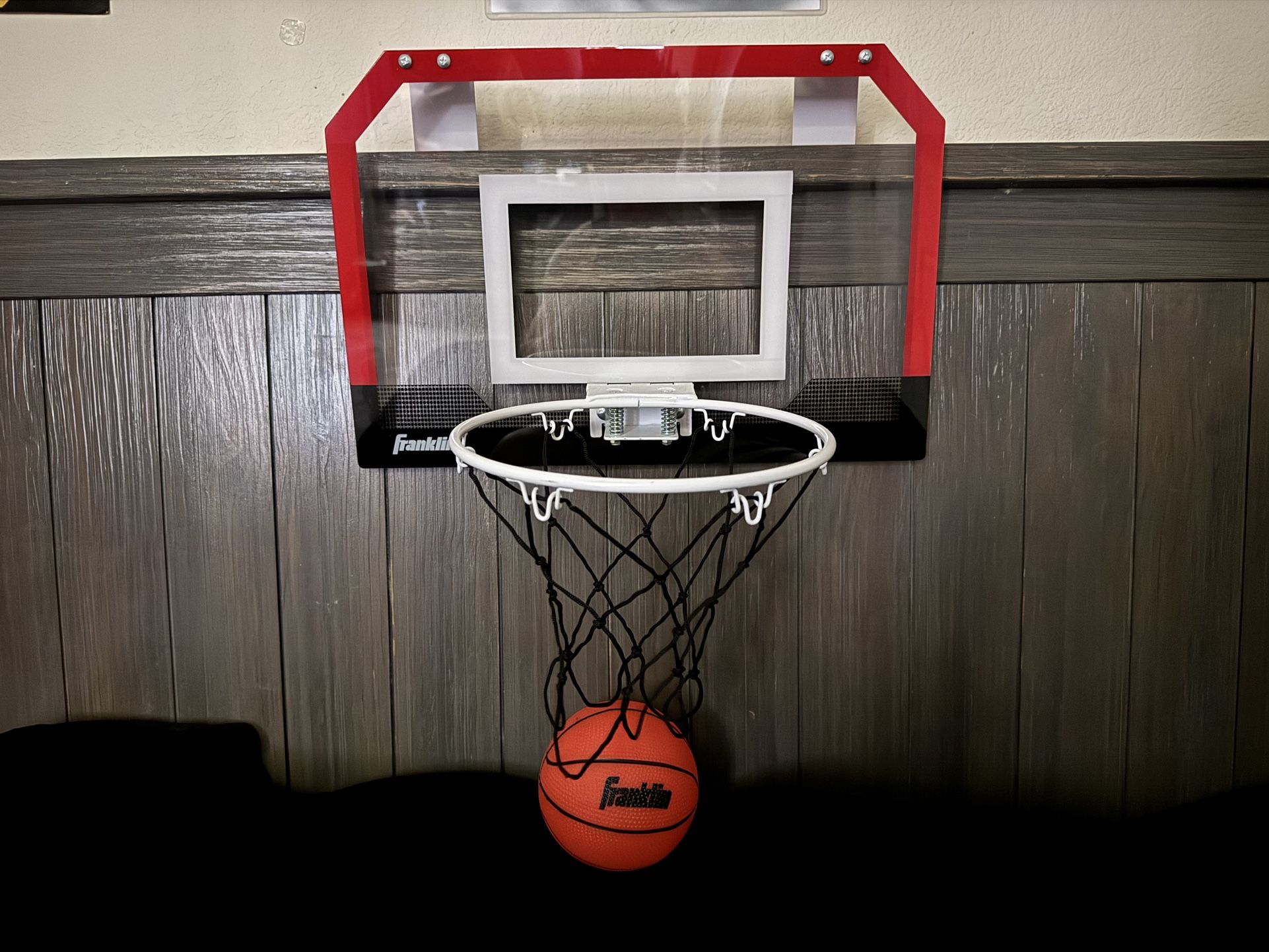 Mini Basketball Hoop and Ball