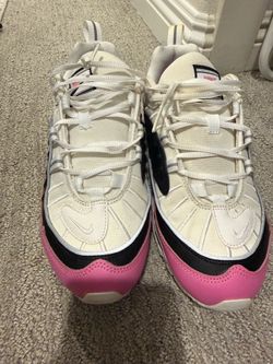Nike Air Max 98 SE White Black China Rose (Women's)