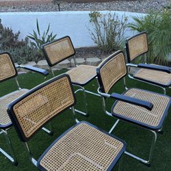 5 Cane Chairs Replica