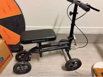 Knee scooter