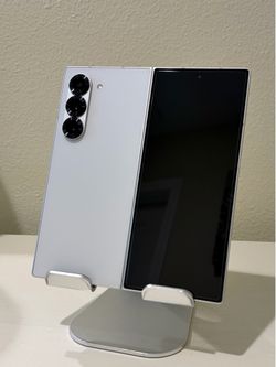 Samsung Galaxy Z Fold6 512GB — White — Factory Unlocked