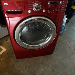 Lg Gas dryer  Excellent working condition  W27 7.3 cu ft 3 months warranty parts and labor only 
