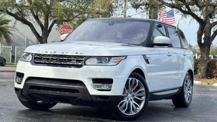 2017 Land Rover Range Rover Sport