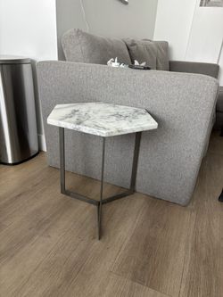 Marble Side Table