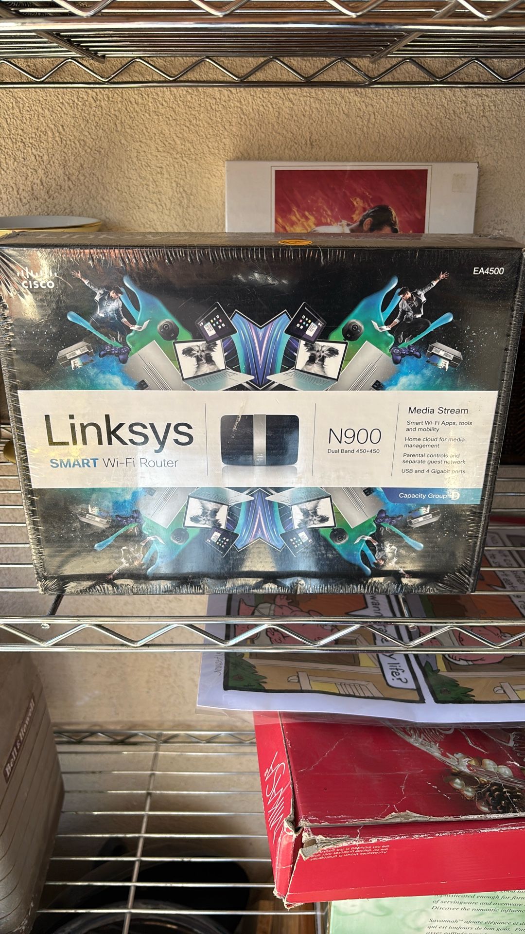 Linksys Smart Wi-Fi Router