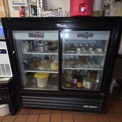 One Left... Commercial Glass Door Fridge