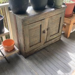 Rustic Cabinet