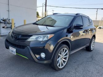 2015 Toyota Rav4 Limited 4cyd Clean Title