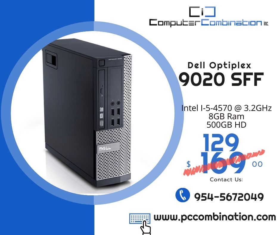 Small Office Computer with Powerful Intel $129