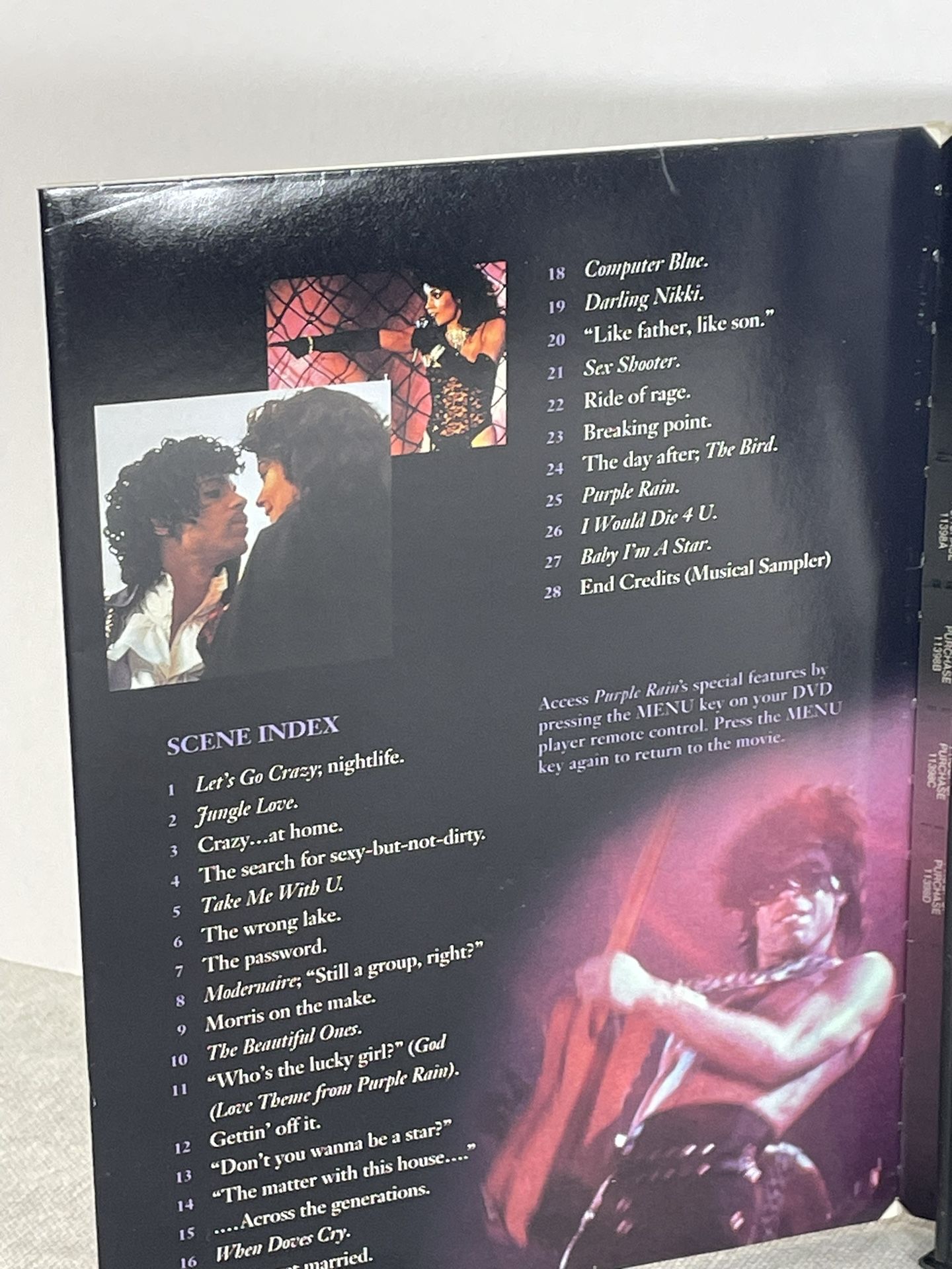 Purple Rain (DVD, 1984) for Sale in Queen Creek, AZ - OfferUp