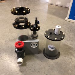 Aquamarine saltwater, proteins, skimmer equipment