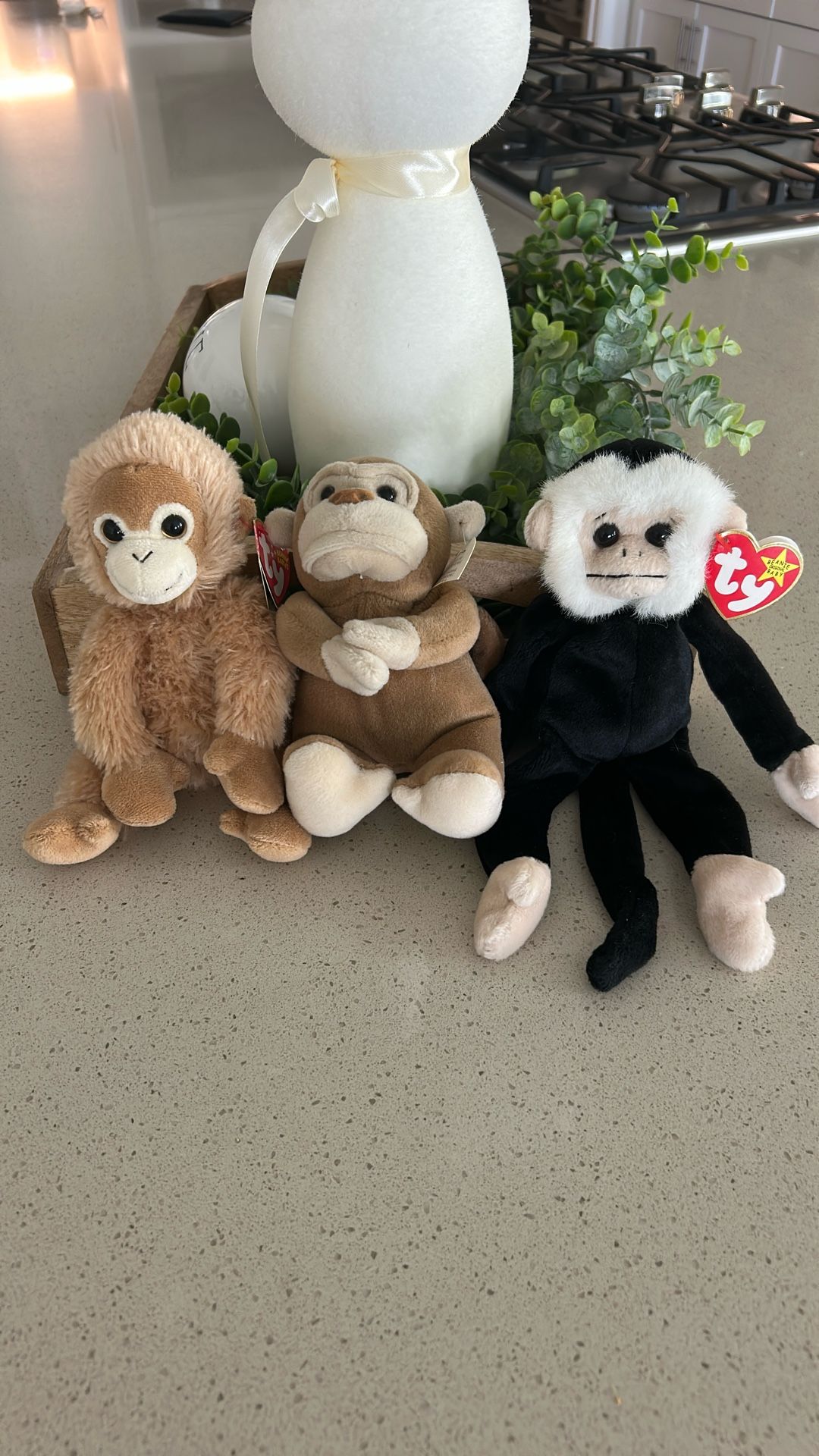 3 Rally Monkeys!