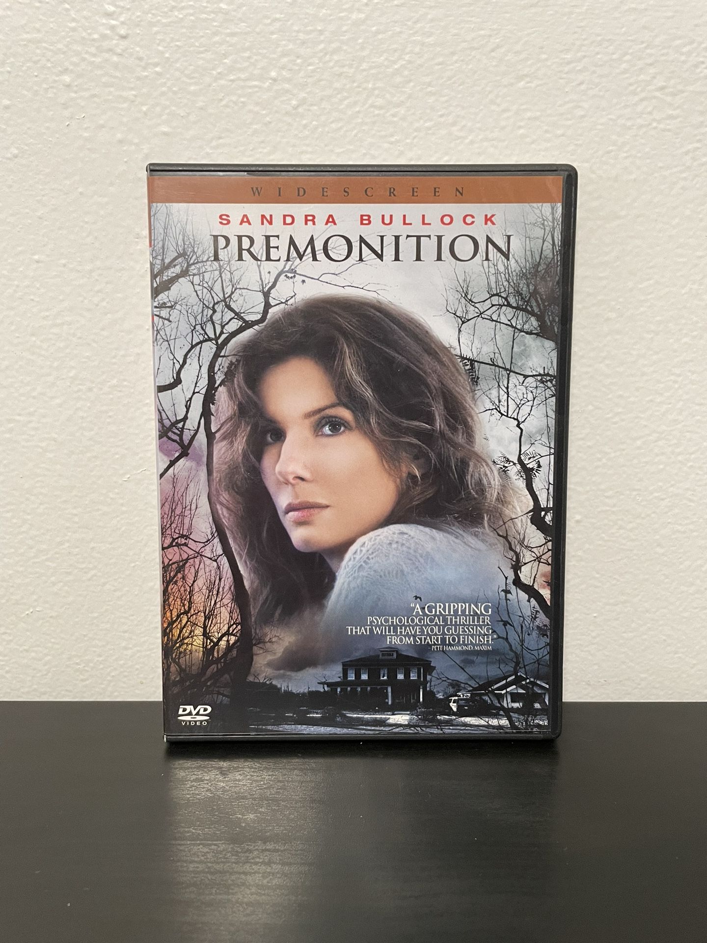 Premonition DVD Movie Sandra Bullock Widescreen Sony 2007