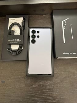 Samsung S25 Ultra 256GB Unlocked Mint Condition