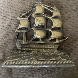 Brass bookend victory company