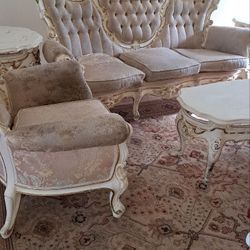 Furniture Set Table Living Room (Used)