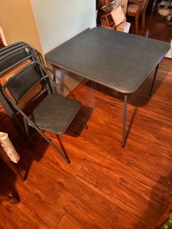 Table with Chairs