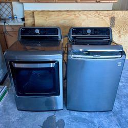 LG Washer & Dryer $500/Pair / $2k New