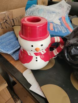 Cups or canales holder