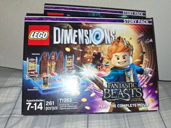 LEGO Dimensions Fantastic Beasts & Ghostbusters Story Pack [Unopened] [Sell In Process]