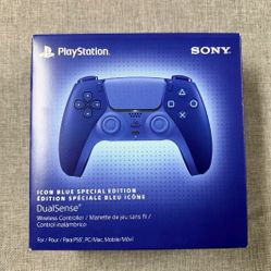 Sony PS5 Icon Blue Special Edition DualSense Controller | Brand New In Hand