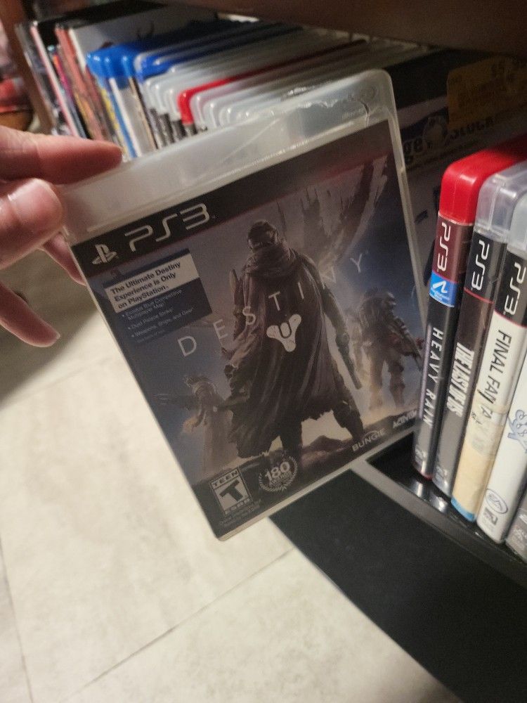 Destiny For Ps3